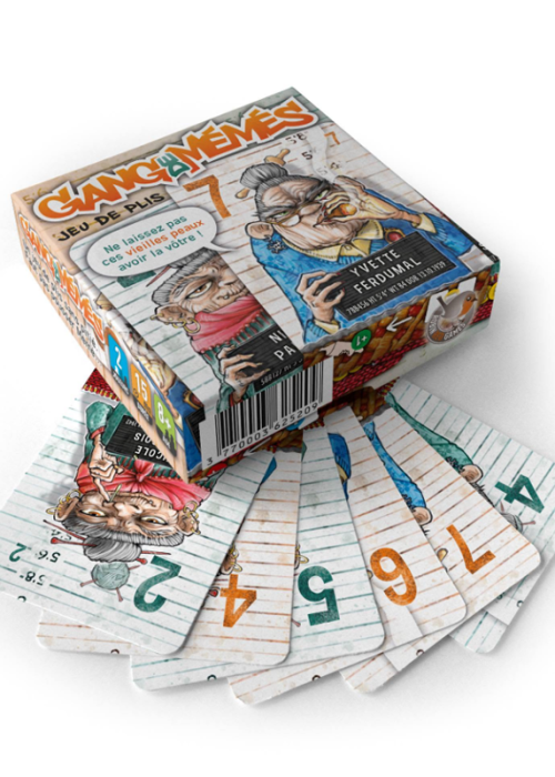 Gang de mémés | Mintcards.ch