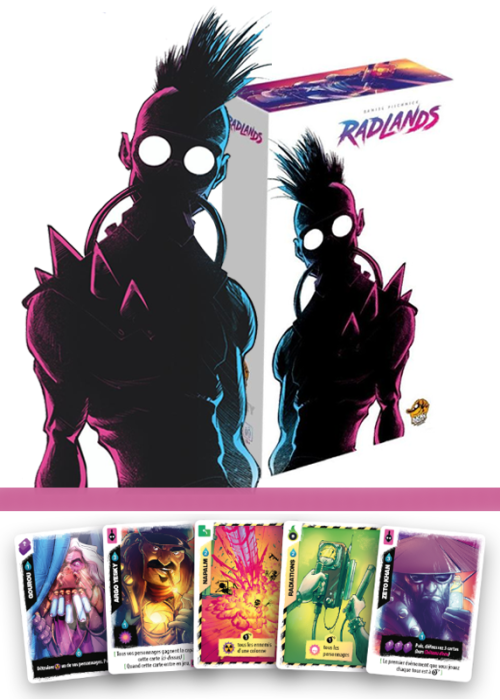Radlands | Mintcards.ch