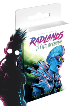 Radlands: Le Culte du Chrome (Extension) | Mintcards.ch
