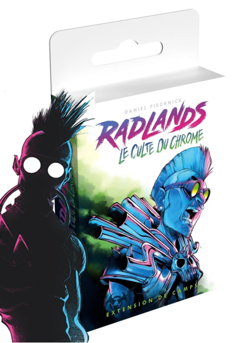 Radlands: Le Culte du Chrome (Extension) | Mintcards.ch