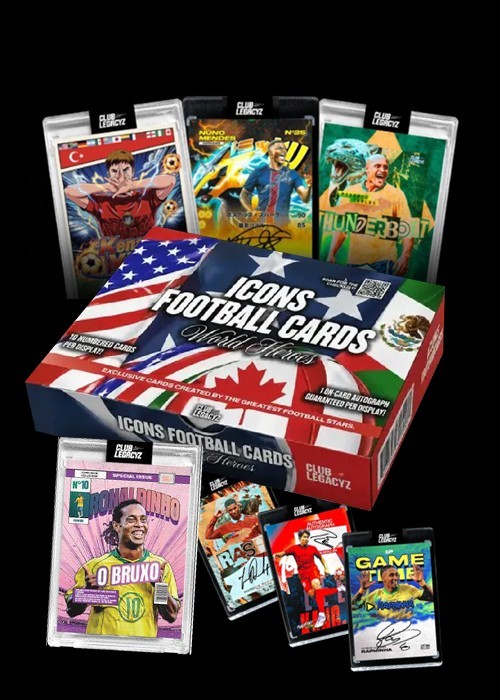 Club Legacyz, Mintcards, Topps, Leaf, Upper Deck, Panini...