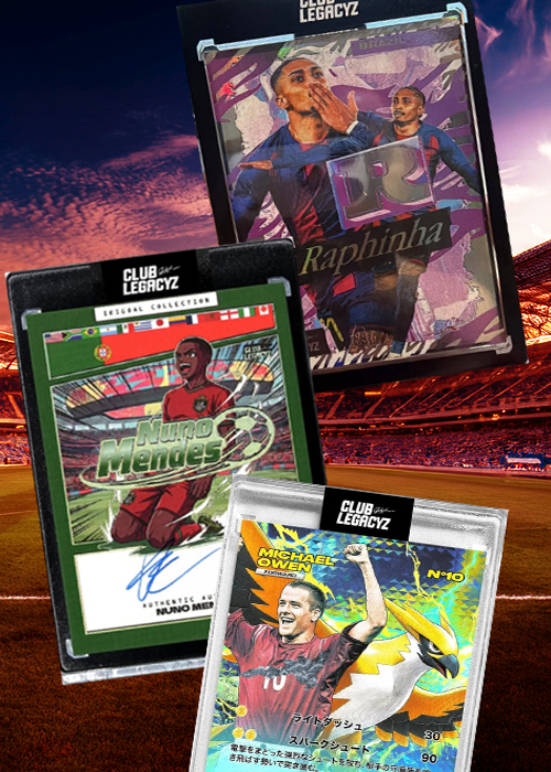 Club Legacyz, Mintcards, Topps, Leaf, Upper Deck, Panini...
