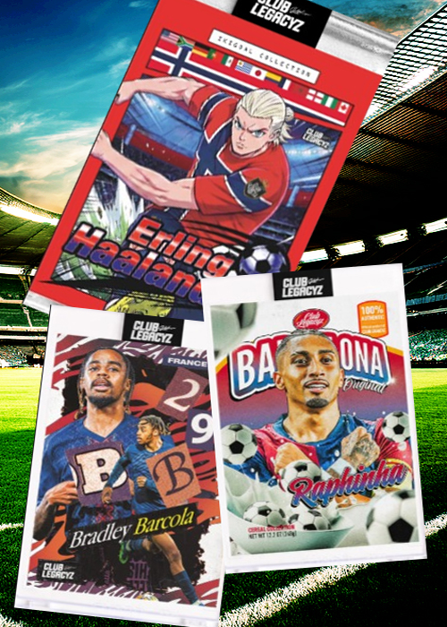 Club Legacyz, Mintcards, Topps, Leaf, Upper Deck, Panini...