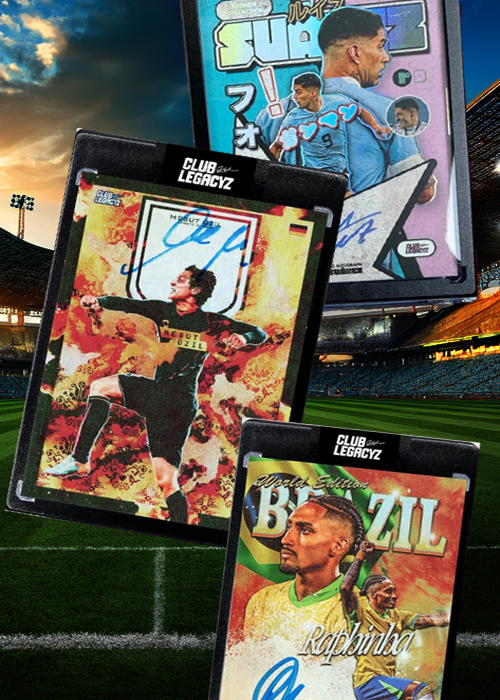 Club Legacyz, Mintcards, Topps, Leaf, Upper Deck, Panini...