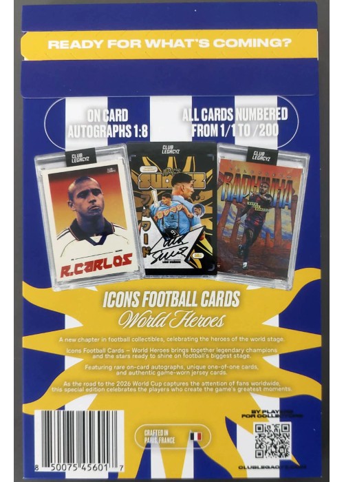 Club Legacyz Icons 4th single case | Mintcards | Topps, Leaf, Upper Deck...