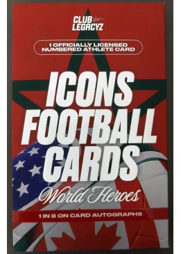 Club Legacyz Icons 4th single case | Mintcards | Topps, Leaf, Upper Deck...
