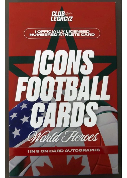 Club Legacyz Icons 4th case singolo | Mintcards | Topps, Leaf, Upper Deck...