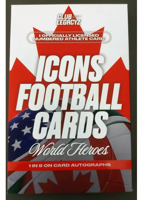 Club Legacyz Icons 4th single case | Mintcards | Topps, Leaf, Upper Deck...