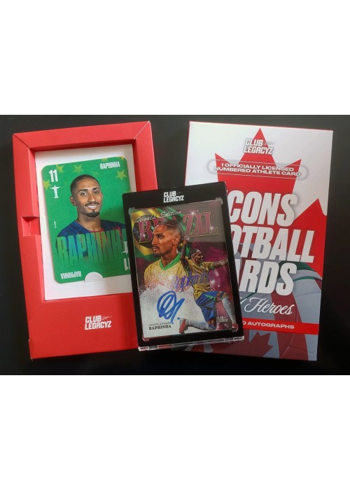 Club Legacyz Icons 4th single case | Mintcards | Topps, Leaf, Upper Deck...