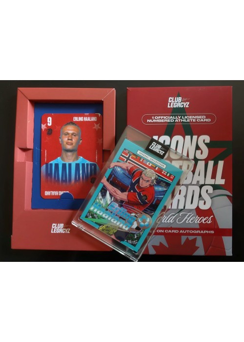 Club Legacyz Icons 4th à l'unité | Mintcards | Topps, Leaf, Upper Deck...