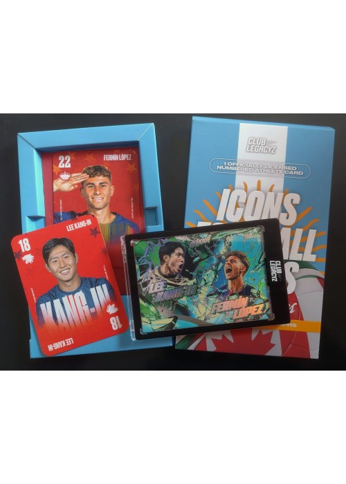 Club Legacyz, Mintcards, Topps, Leaf, Upper Deck, Panini...