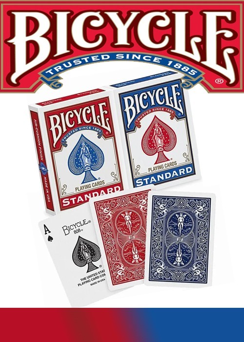 Cartes à jouer Bicycle, lot de 2 jeux | Mintcards.ch