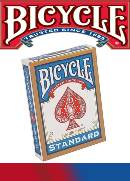 Carte da gioco Bicycle Standard (Blu)