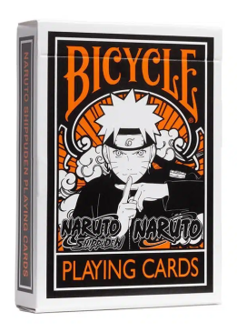 Cartes à jouer Bicycle Naruto | Mintcards.ch