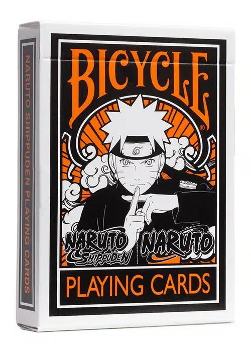 Cartes à jouer Bicycle Naruto | Mintcards.ch