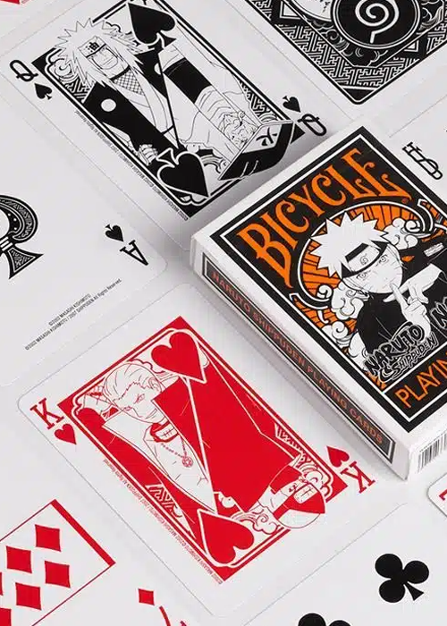 Carte da gioco Bicycle Naruto Shippuden
