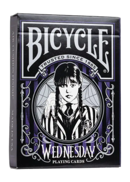 Bicycle Wednesday Spielkarten (Netflix-Serie)