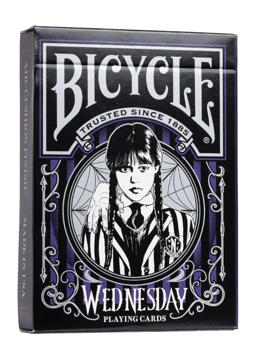 Bicycle Wednesday Playing Cards (Netflix Series)