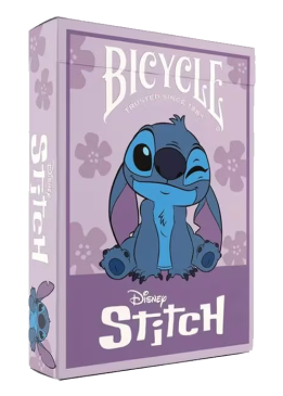 Bicycle Disney Stitch Playing Cards (Purple)