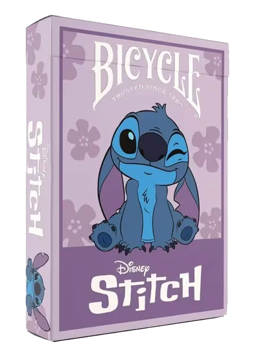 Cartes à jouer Bicycle Disney Stitch | Mintcards.ch