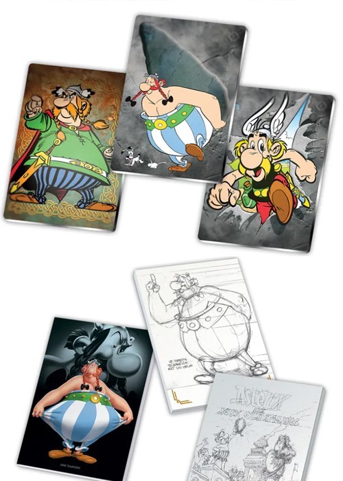 Astérix Sine Tempore - Trading Card | Mintcards.ch