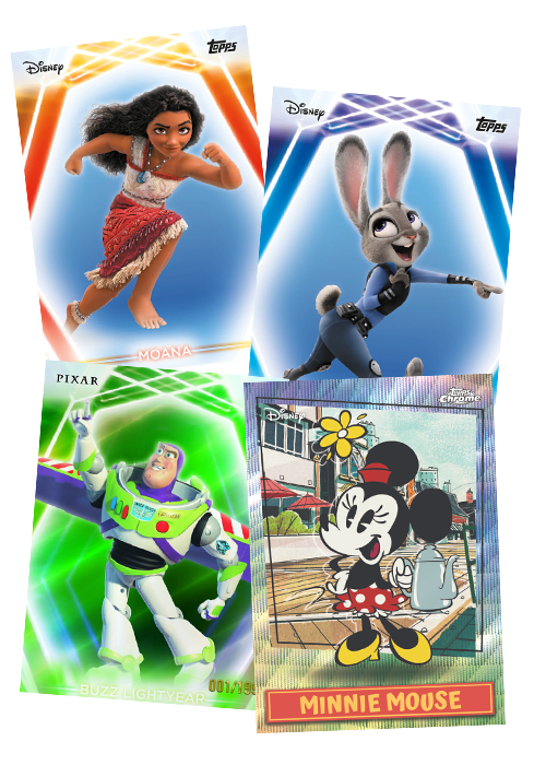 Topps Disney Neon 2026, Value Box | Mintcards.ch