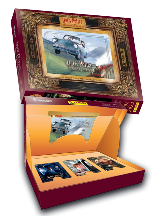 Harry Potter and the Chamber of Secrets, 20 Year Anniversary Box