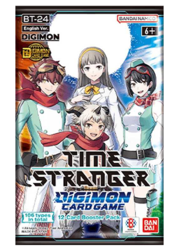 Digimon Card Game, Booster Time Stranger BT-24