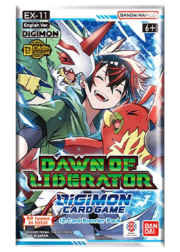 DIGIMON EX-11 DAWN OF LIBERATOR | Mintcards.ch