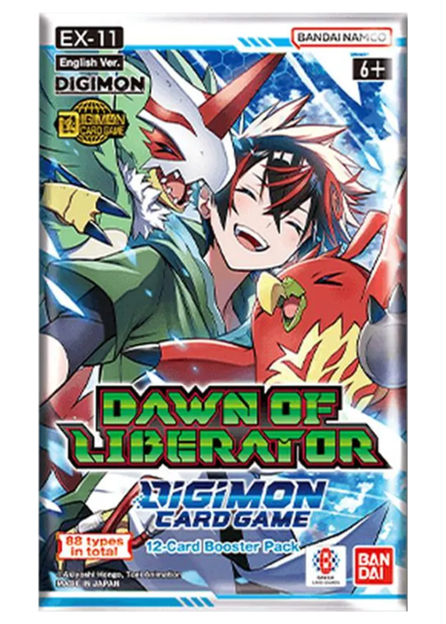 DIGIMON EX-11 DAWN OF LIBERATOR | Mintcards.ch