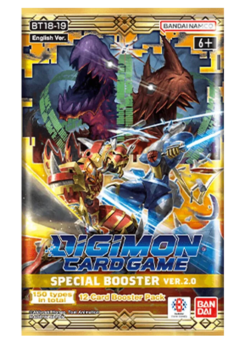 Digimon Card Game, Special Booster | Mintcards.ch