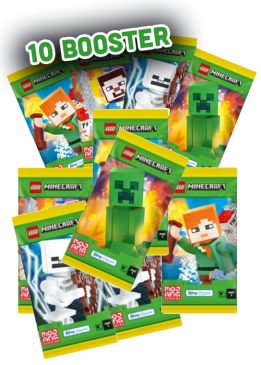 LEGO Minecraft Trading Card Collection | Mintcards.ch