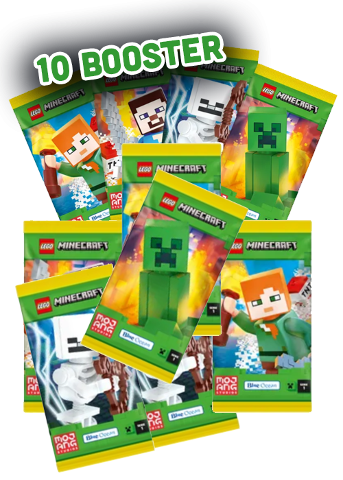 LEGO Minecraft Trading Card Collection | Mintcards.ch
