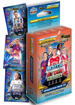 Match Attax 2025/26 Queens of Europe | Mintcards.ch