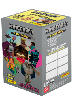 Minecraft Challenges, Blaster Box | Mintcards.ch