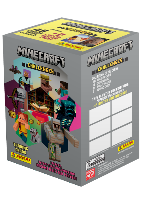 Minecraft Challenges, Blaster Box