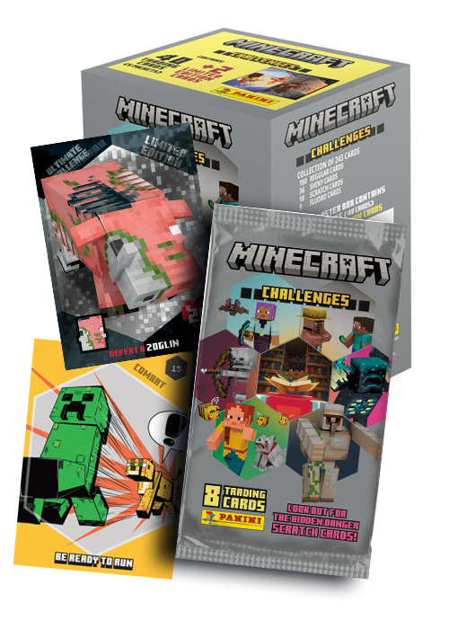Minecraft Challenges, Blaster Box