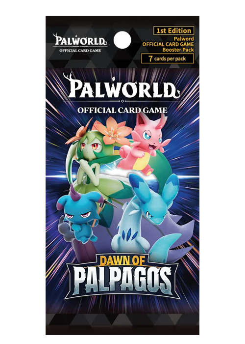 Palworld, Mintcards.ch, Leaf, Panini, Topps, TGC, Bushiroad, Kayou, ...
