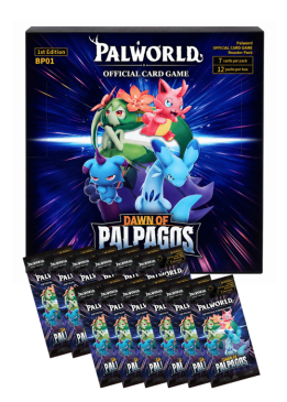 Palworld, Mintcards.ch, Leaf, Panini, Topps, TGC, Bushiroad, Kayou, ...