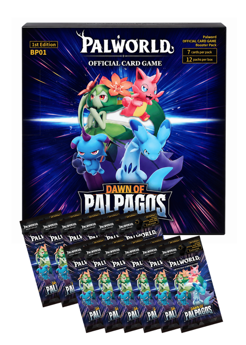 Palworld, Mintcards.ch, Leaf, Panini, Topps, TGC, Bushiroad, Kayou, ...