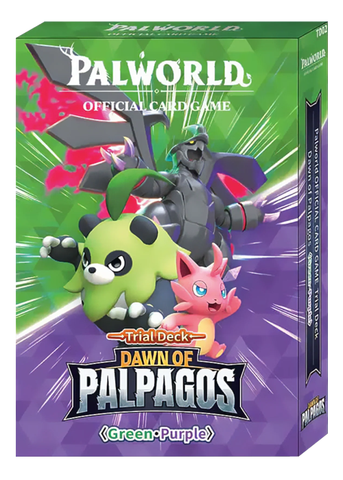 Palworld, Mintcards.ch, Leaf, Panini, Topps, TGC, Bushiroad, Kayou, ...