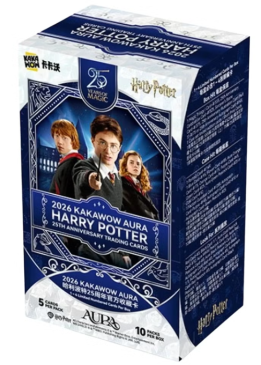 Harry Potter 25th Anniversary - Aura | Mintcards.ch
