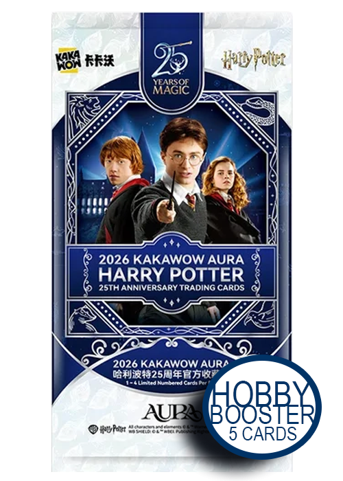 Harry Potter 25th Anniversary - Aura | Mintcards.ch
