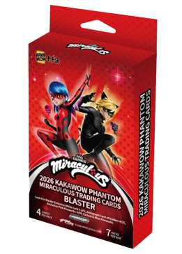 Miraculous - Phantom 2026, Blaster Box | Mintcards.ch