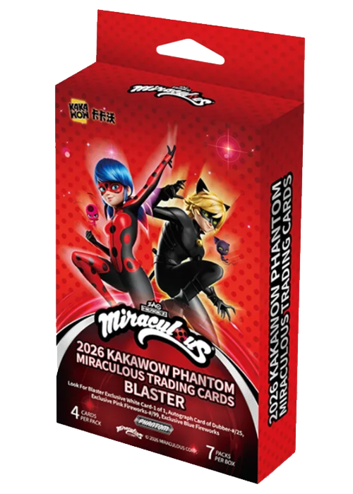 Miraculous - Phantom 2026, Blaster Box | Mintcards.ch