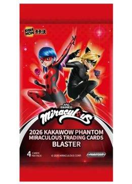Miraculous - Phantom 2026, Blaster | Mintcards.ch