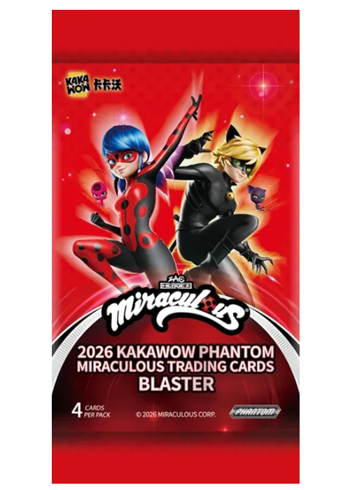 Miraculous - Phantom 2026, Blaster | Mintcards.ch