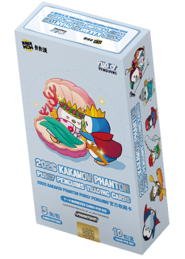 Pudgy Penguins - Phantom 2026 - Hobby | Mintcards.ch