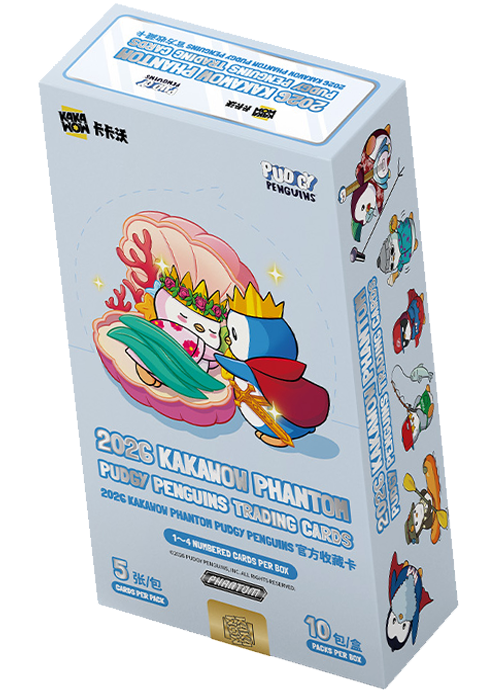 Pudgy Penguins - Phantom 2026 - Hobby | Mintcards.ch