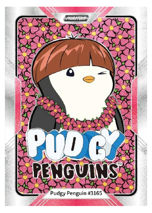 Pudgy Penguins - Phantom 2026 - Hobby | Mintcards.ch
